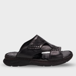 FORELLİ TUNA ORTOPEDİK DERİ ERKEK TERLİK