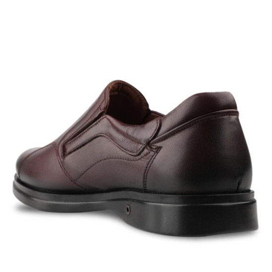 FORELLİ ZİON6921 DİYABET KEMİK ÇIKINTISI DERİ ERKEK AYAKKABI