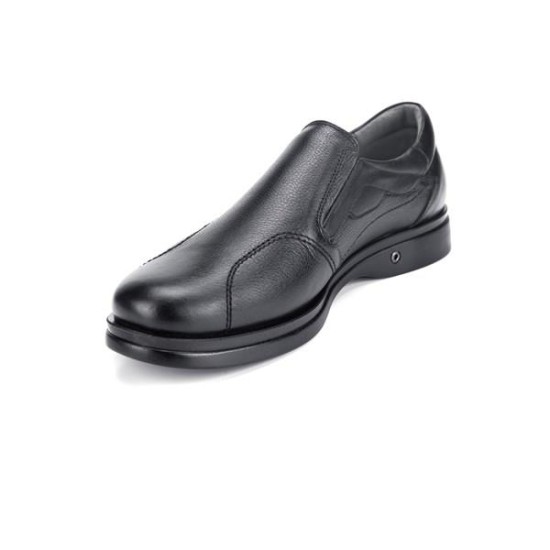 FORELLİ ZİON6921 DİYABET KEMİK ÇIKINTISI DERİ ERKEK AYAKKABI