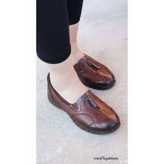 FORELLİ29444 KEMİK ÇIKINTISINA ÖZEL ORTOPEDİK KADIN AYAKKABI