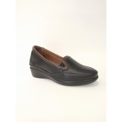 FOREX 01017 KADIN DERİ ORTOPEDİK AYAKKABI