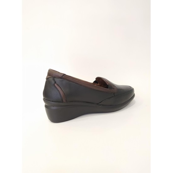 FOREX 01017 KADIN DERİ ORTOPEDİK AYAKKABI