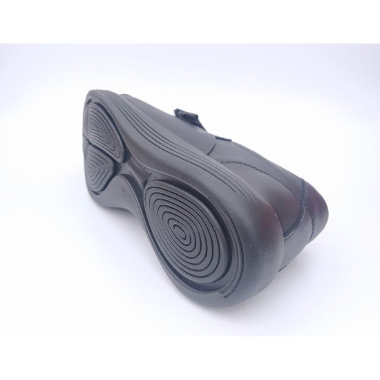 FOREX 1023 TOPUK DİKENİ-DİYABET GÜNLÜK DERİ KADIN AYAKKABI