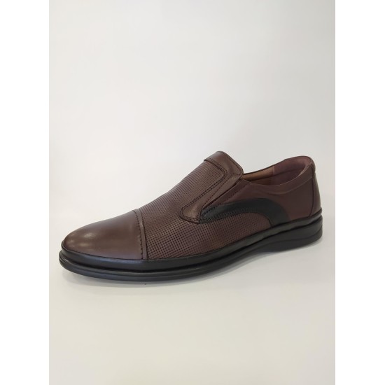 FOREX 2699 GÜNLÜK ORTOPEDİK DERİ KLASİK ERKEK AYAKKABI