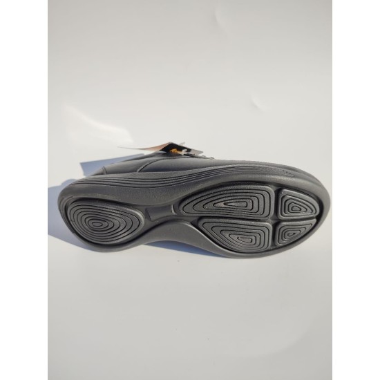 FOREX 504 DERİ HAFİF TOPUK DİKENİ-DİYABET KADIN AYAKKABI