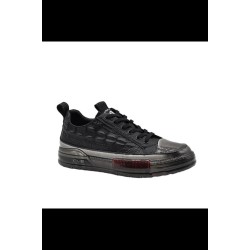 FOURTY FOUR DEGREE 21331 İTHAL ERKEK DERİ SNEAKERS AYAKKABI