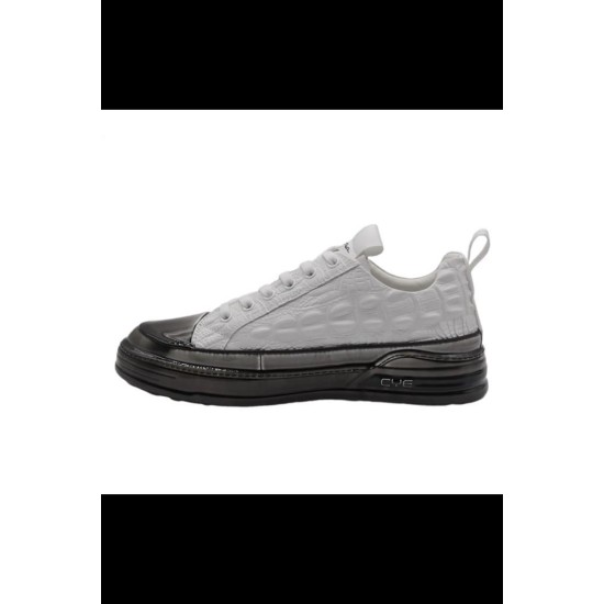 FOURTY FOUR DEGREE 21331 İTHAL ERKEK DERİ SNEAKERS AYAKKABI