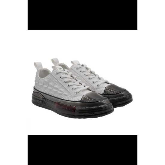 FOURTY FOUR DEGREE 21331 İTHAL ERKEK DERİ SNEAKERS AYAKKABI