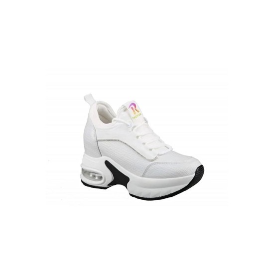 GUJA 24K300-2 GİZLİ DOLGU TAŞ DETAYLI KADIN SPOR AYAKKABI