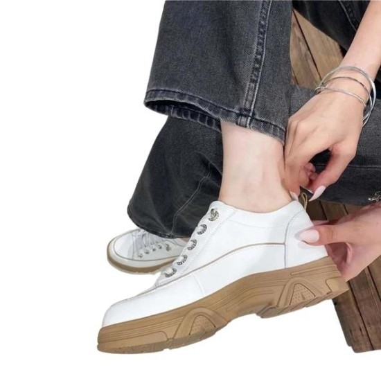 GUJA 24K314 GİZLİ DOLGU KADIN SNEAKERS SPOR AYAKKABI