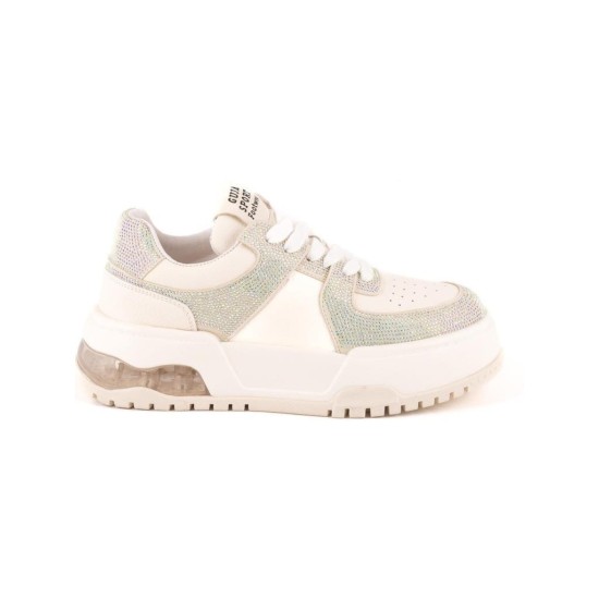 GUJA 24K319-3 KALIN TABAN TAŞLI KADIN SNEAKERS SPOR AYAKKABI
