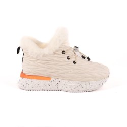 GUJA 24K326 KALIN TABAN KAPİTONELİ KÜRKLÜ KADIN KAR BOTU