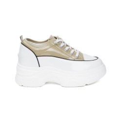 GUJA 24K372 GİZLİ TOPUK HAFİF  RUGAN ŞIK KADIN SPOR AYAKKABI