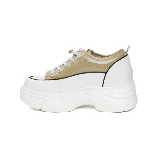 GUJA 24K372 GİZLİ TOPUK HAFİF  RUGAN ŞIK KADIN SPOR AYAKKABI