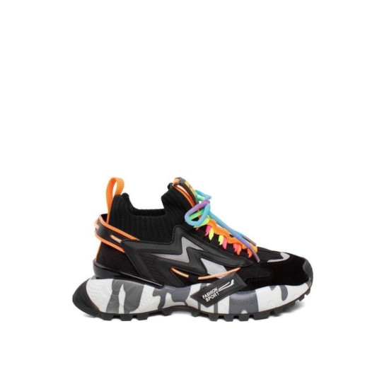 GUJA 24K446-1 KALIN TABAN RENKLİ FASHİON KADIN SPOR AYAKKABI