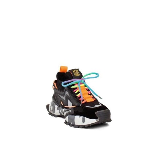 GUJA 24K446-1 KALIN TABAN RENKLİ FASHİON KADIN SPOR AYAKKABI