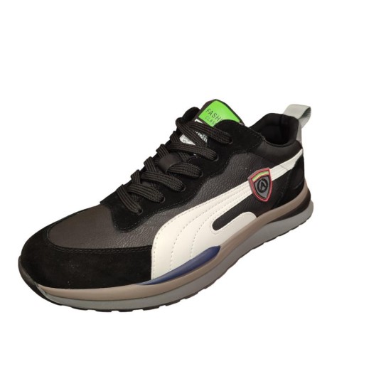 GUJA 24Y565 ESNEK ÖZEL İTHAL TABAN DERİ ERKEK SPOR AYAKKABI