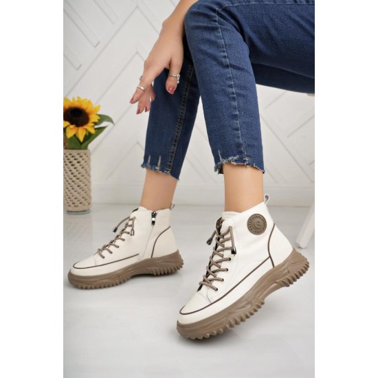 GUJA 25K310-13 KALIN TABAN GENÇ KADIN SNEAKERS BOT