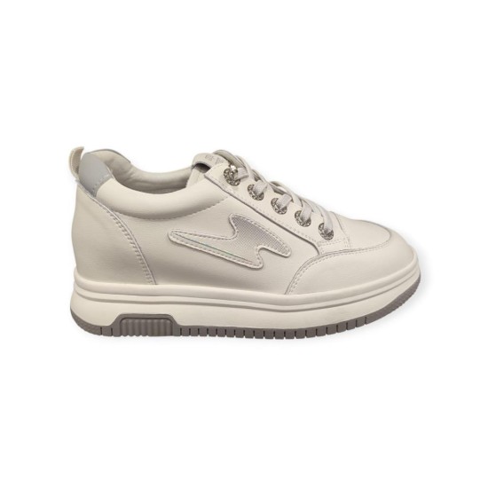 GUJA 25K326 GİZLİ DOLGU TOPUK KADIN SNEAKER SPOR  AYAKKABI