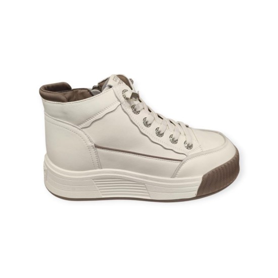 GUJA 25K334 KALIN TABAN BİLEK BOY KADIN SNEAKERS BOT