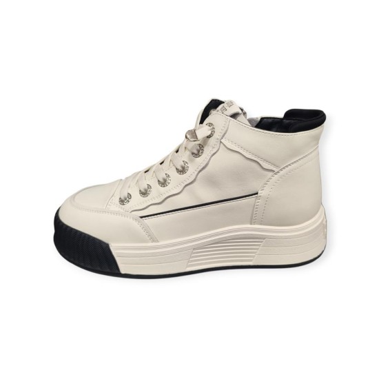 GUJA 25K334 KALIN TABAN BİLEK BOY KADIN SNEAKERS BOT