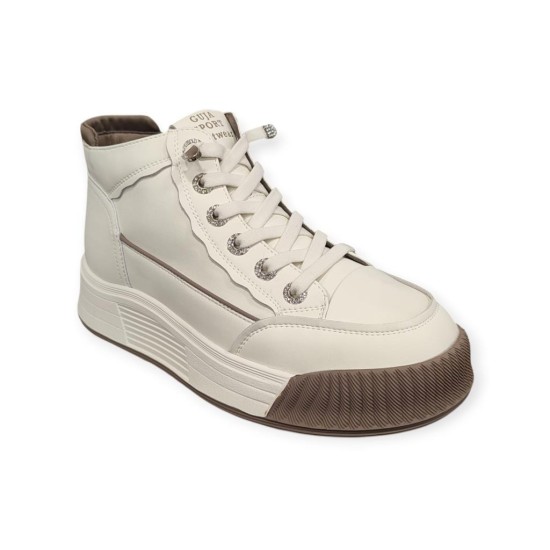 GUJA 25K334 KALIN TABAN BİLEK BOY KADIN SNEAKERS BOT