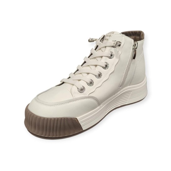 GUJA 25K334 KALIN TABAN BİLEK BOY KADIN SNEAKERS BOT