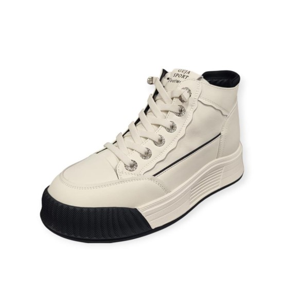 GUJA 25K334 KALIN TABAN BİLEK BOY KADIN SNEAKERS BOT