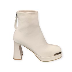 GUJA 25K414-2 PLATFORM TOPUK KÜT BURUN KLASİK KADIN BOT