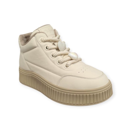 GUJA 25K419-1 BİLEK BOY KADIN SNEAKERS SPOR AYAKKABI