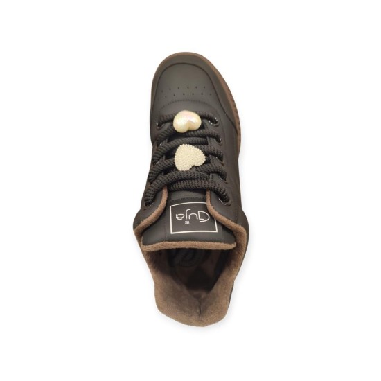 GUJA 25K419-1 BİLEK BOY KADIN SNEAKERS SPOR AYAKKABI