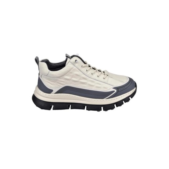 GUJA 25K517 BİLEK BOY HAFİF DERİ SNEAKER ERKEK AYAKKABI