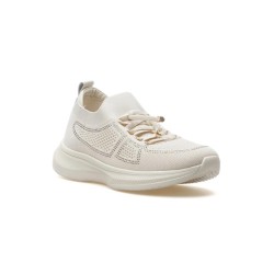 GUJA 25Y308 HAFİF TAŞ DETAYLI TRİKO KADIN SPOR AYAKKABI