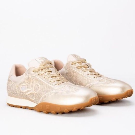 GUJA 25Y318 TAŞ DETAYLI KADIN SNEAKERS SPOR AYAKKABI