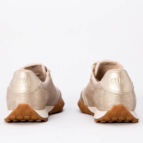 GUJA 25Y318 TAŞ DETAYLI KADIN SNEAKERS SPOR AYAKKABI