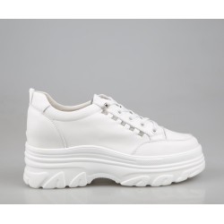 GUJA 25Y361 GİZLİ TOPUK TAŞ DETAYLI KADIN SPOR AYAKKABI