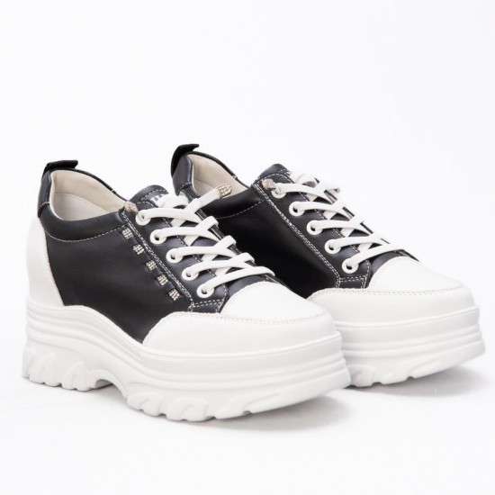 GUJA 25Y361 GİZLİ TOPUK TAŞ DETAYLI KADIN SPOR AYAKKABI