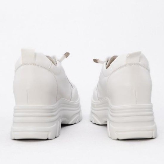 GUJA 25Y361 GİZLİ TOPUK TAŞ DETAYLI KADIN SPOR AYAKKABI