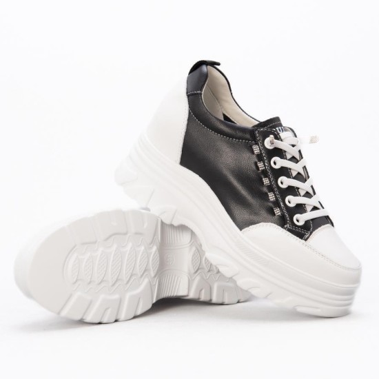 GUJA 25Y361 GİZLİ TOPUK TAŞ DETAYLI KADIN SPOR AYAKKABI