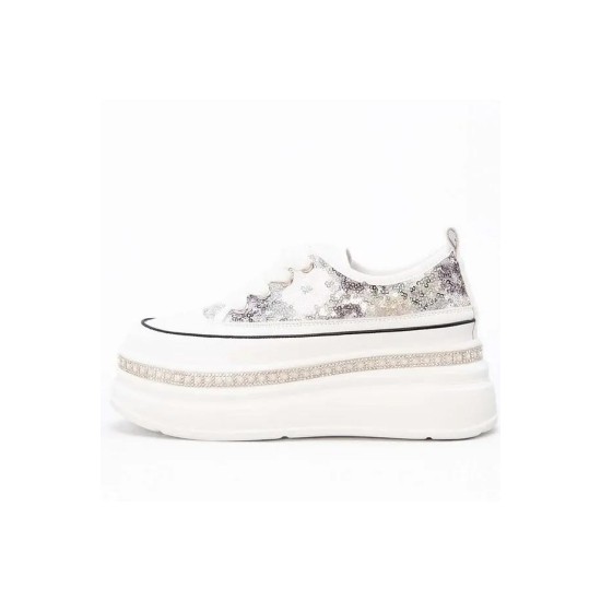 GUJA 25Y423-6 GİZLİ DOLGU PULPAYETLİ KADIN SNEAKER AYAKKABI