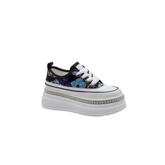 GUJA 25Y423-6 GİZLİ DOLGU PULPAYETLİ KADIN SNEAKER AYAKKABI