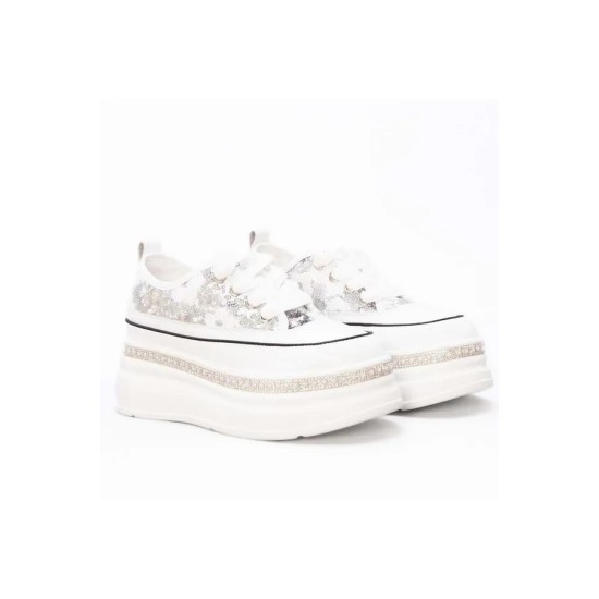 GUJA 25Y423-6 GİZLİ DOLGU PULPAYETLİ KADIN SNEAKER AYAKKABI