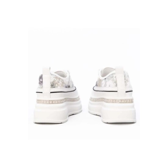 GUJA 25Y423-6 GİZLİ DOLGU PULPAYETLİ KADIN SNEAKER AYAKKABI