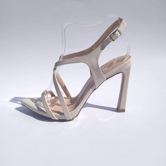 GUJA 513-2 İNCE TOPUK GÜNLÜK -ABİYE KADIN SANDALET