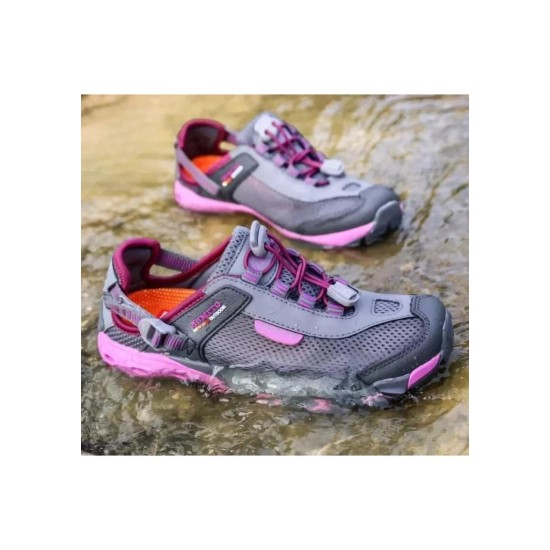 HUMTTO 2605 SU TAHLİYELİ  YAZLIK TREKKİNG KADIN AYAKKABI