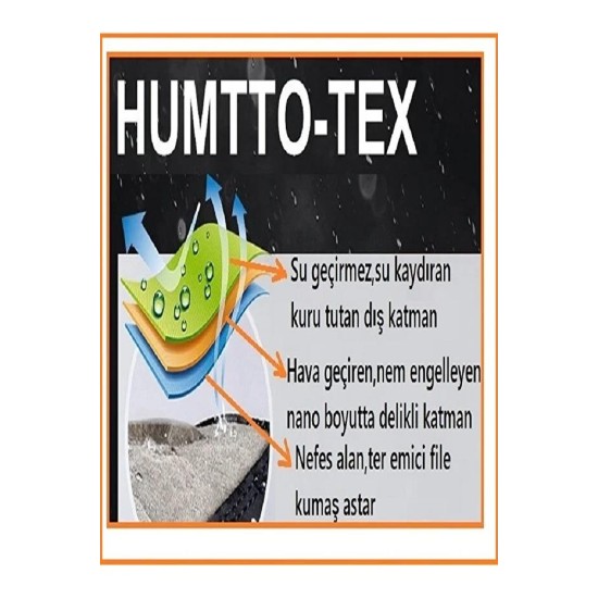 HUMTTO 350143B WATERPROOF OUTDOOR KADIN SPOR AYAKKABI