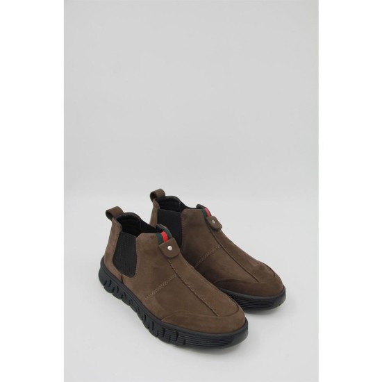 JAMES FRANCO 6320 LASTİKLİ DERİ BİLEK BOY GENÇ ERKEK BOT