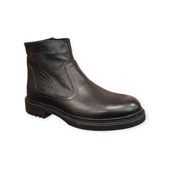 JAMES FRANCO M139 KÜRKLÜ YUMUŞAK KAUÇUK TABAN DERİ ERKEK BOT