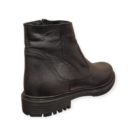 JAMES FRANCO M139 KÜRKLÜ YUMUŞAK KAUÇUK TABAN DERİ ERKEK BOT