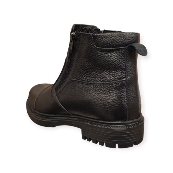 JAMES FRANCO 25992 KÜRKLÜ KAUÇUK TABAN DERİ ERKEK BOT